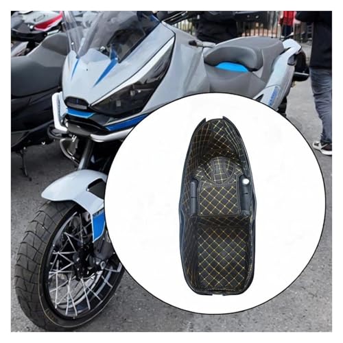 Forro maletero motocicleta, protector de maletero trasero y cubo de carga 6