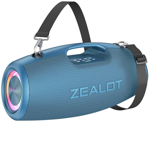 Portable Bluetooth Speaker — Weatherproof Outdoor
