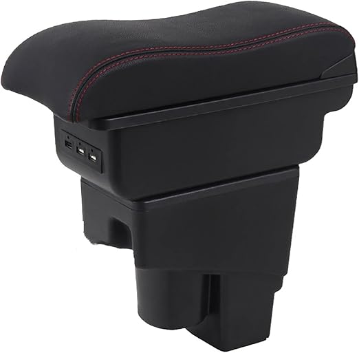 KJOET For Honda Fit Jazz 1 20032007 Car Armrest Arm Storage box car