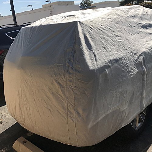 CarsCover Custom Fits 2013-2018 Hyundai Santa Fe Sport SUV Car Cover Heavy Duty All Weatherproof Ultrashield Covers