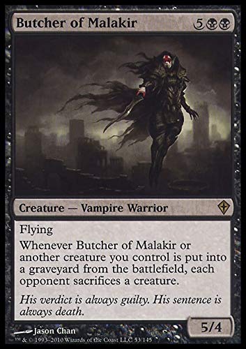 Magic: the Gathering - er of Malakir - Worldwake - Foil
