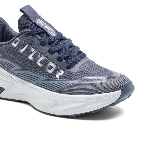 Image of ASIAN Quantum-32 Men's Sports Shoes | Grippy Outdoor Hiking, Running & Walking Sneakers | Lightweight, Durable, Breathable Knit Comfort Shoes for Men