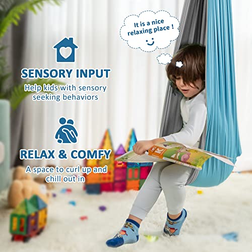 OUTREE Sensory Swing, Double Layer Therapy Swing