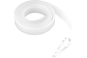 Premium 41" Squeegee Rubber Blades: Crystal Clear Window Cleaning Magic