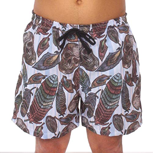 Kit com Quatro Bermudas Estampadas Praia - Telo (GG)