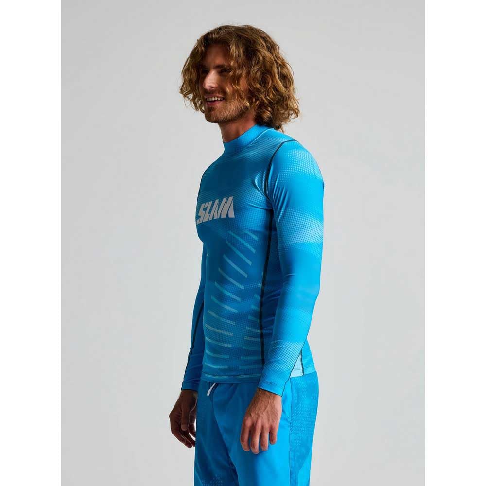 FOIL RASHGUARD LS - Maglia da uomo in lycra