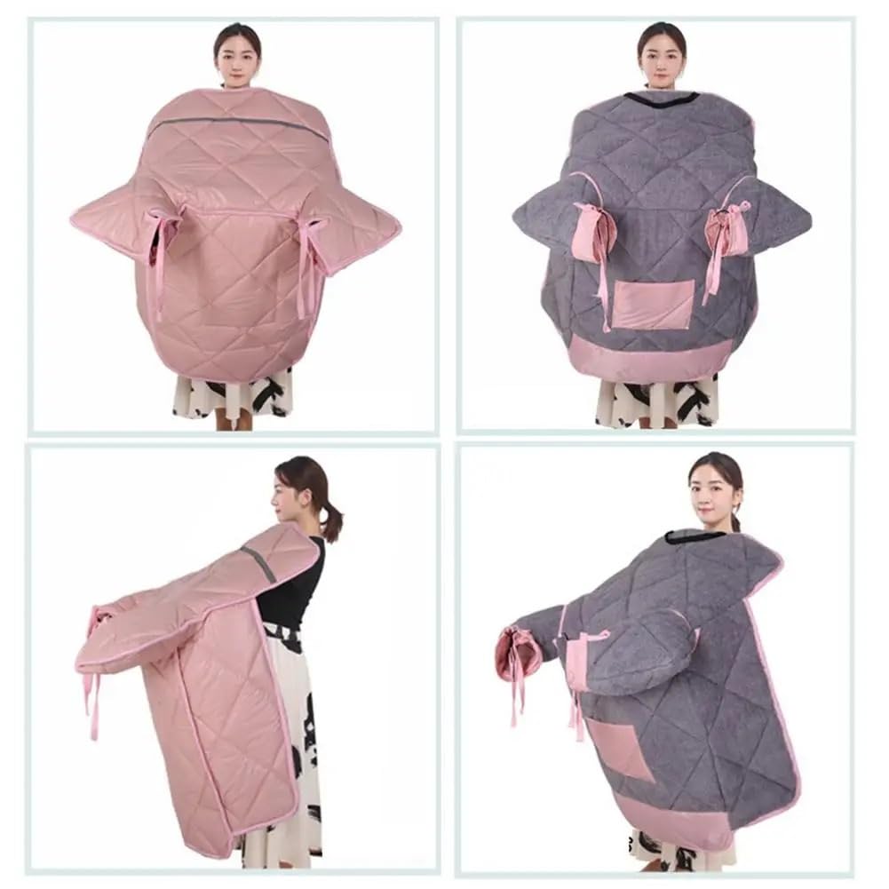 Tablier Scooter,Couvre Jambe Scooter 50 Hiver Moto Scooter Pare-Brise Couette équitation Chaud Genou Taille Jambe Tablier Coupe-Vent Couverture électrique Moto Jambe Genou Tablier