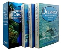 The Undersea Discoveries of Jacques-Yves Cousteau: the Whale, the Shark, Dolphins (3 Volumes) B000GLBVSI Book Cover