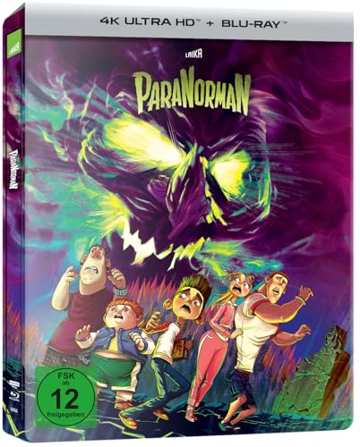 ParaNorman – 4K Steelbook (UHD + Blu-ray Disc)
