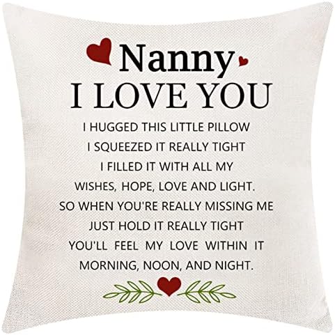 Granddaughter Gifts from Grandma Grandpa Granddaughter Cushion Cover Cushion Case Throw Pillow Cover Pillowcase Granddaughter Birthday Gifts (Our Granddaughter)