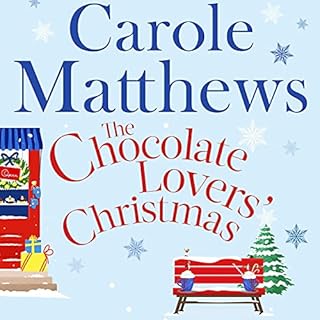 The Chocolate Lovers' Christmas Audiolibro Por Carole Matthews arte de portada