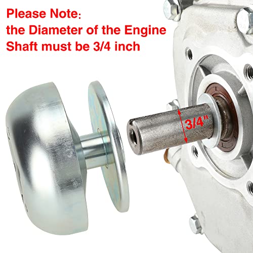 Grehua Upgrade 30 Series Torque Converter Driver Clutch For Ct200U Bt200X 212Cc 196Cc 6.5Hp Gx160 Ct200U-Ex Kt196 Baja Warrior Massimo Mb200 208Cc Briggs Stratton Engine Mini Bike Go Kart 3/4" Shaft #TOP2