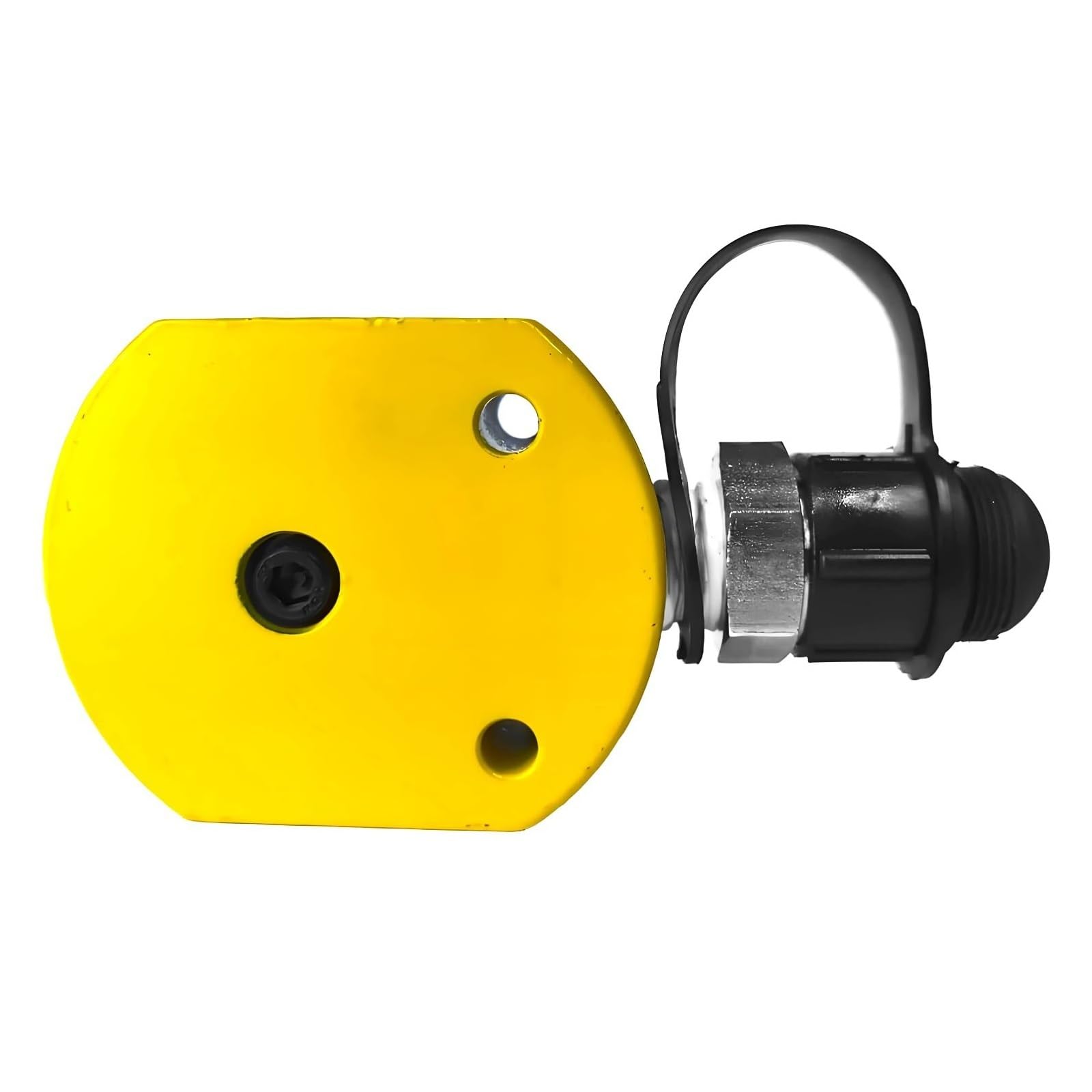 Podnośnik podnośnika hydraulicznego o niskim profilu o skoku 0,47 cala, uchwyt Power Ram automatycznie chowa się do budowy(RPY-10)