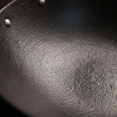 Wok compacto con mango de madera y recubrimiento antiadherente, 36 cm miniatura 4