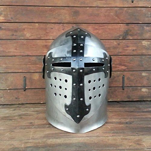 Sugarloaf Helmet Bargello with Blackened Cross