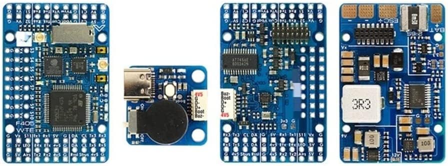 [OEM] Drone Accessories Fit For MATEK F405-WTE Flight Controller ArduPilot/for INAV Firmware Blackbox/for Barometer/OSD / 9V 12V BEC Fit For H Fit For VTX Replaceable [Accessories]