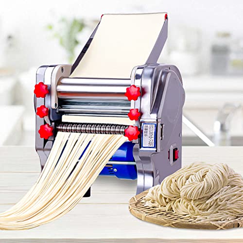 YANANCCE Pasta-Teig-Spaghetti-Rollen-Pressmaschine Mit Edelstahl-Nudel-Teig-Roller-Hersteller Für Hausgemachtes Und…