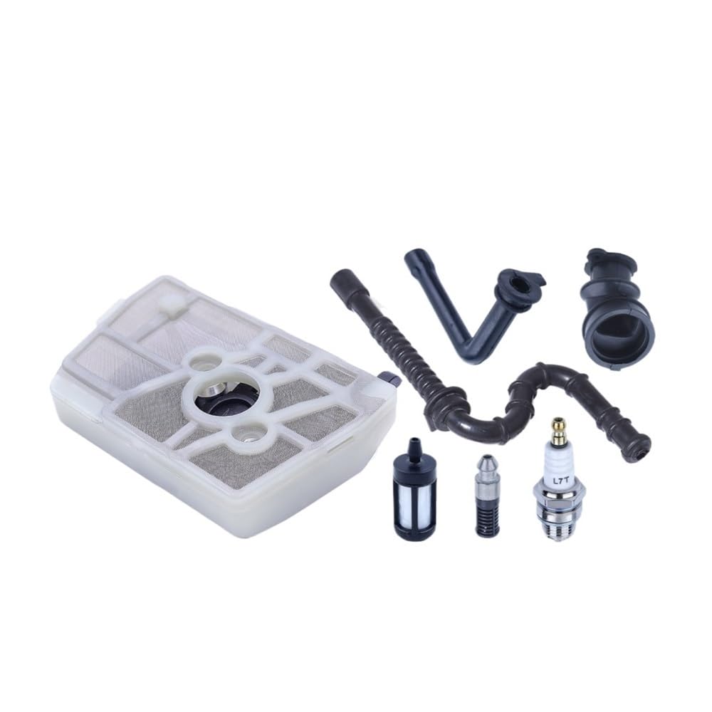 Kit de bujías de línea de Aire, Combustible y Aceite for Motosierra 028AV, 024, 026, MS240, 1121, 120 y 1625