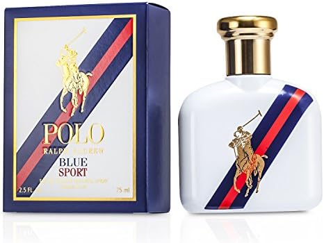 Amazon.com: Ralph Lauren PBSMTS25 Polo Blue Sport Eau de Toilette en spray,  2.5 oz : Belleza y Cuidado Personal