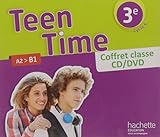 Teen Time anglais cycle 4 / 3e - Coffret CD/DVD classe - éd. 2017