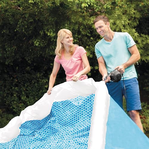 Intex Easy Set Pool - Aufstellpool - Für Kinder, 183cm x 183cm x 51cm, 28101NP, blau