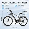 NR-7 Electric Bike for Adults Speed 22Mph 26 Inch Step Thru Electric Bicycle Peak 750W 36V 13Ah 468Wh Removable Battery and 7-Speed Gears E-Bikes Ebike #4