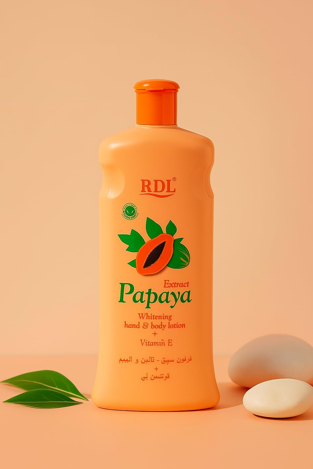 RDLPapaya Extract Whitening Hand & Body Lotion with Vitamin E, 600ml-image-44