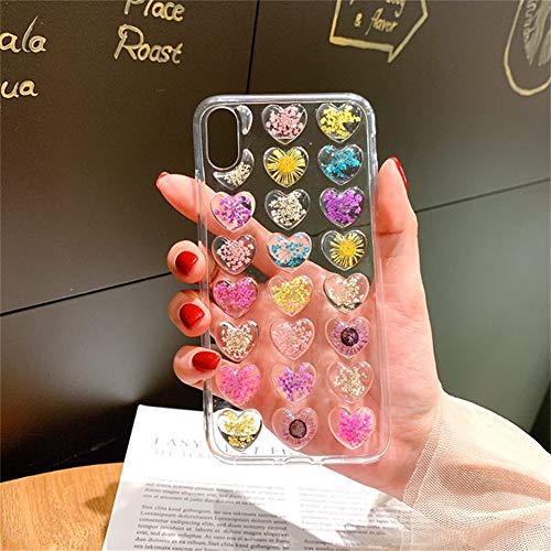 iPhone XR hülle, Schutzhülle iPhone XS [fashion Chic Blume] Schmales Gehäuse [Anti-Fleck] [Kratzfest] TPU Bumper Case Cover Tasche hülle für Apple