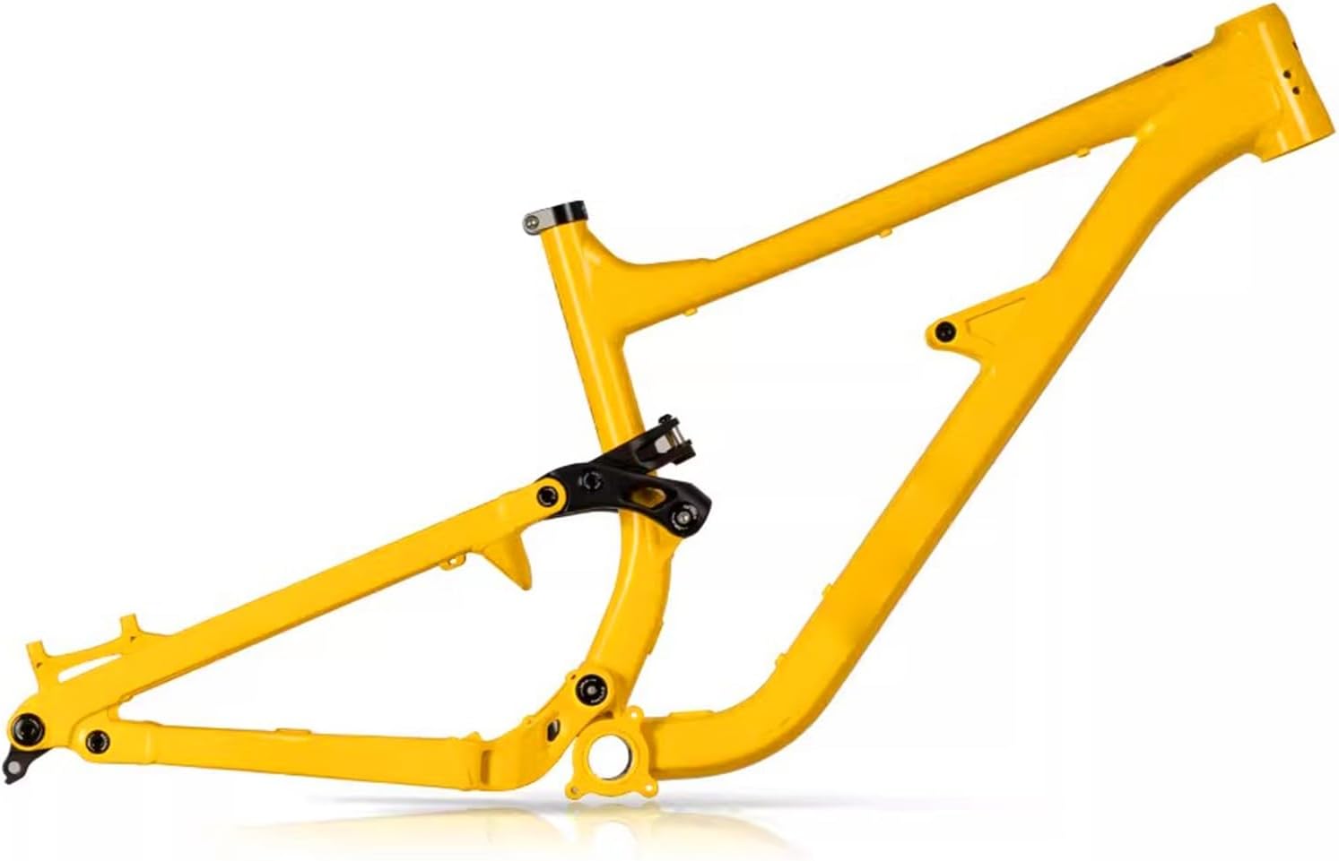 27.5er/29er Full Suspension Mountain Bike Frame Travel 155mm Boost Frame 12x148mm Thru Axle Frame 15.5'' Soft Tail Enduro Frame