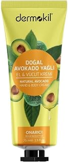 Dermokil El ve Vücut Kremi, Doğal Avokado Özlü, 75 ml