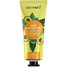 Dermokil El ve V cut Kremi, Do al Avokado  zl , 75 ml