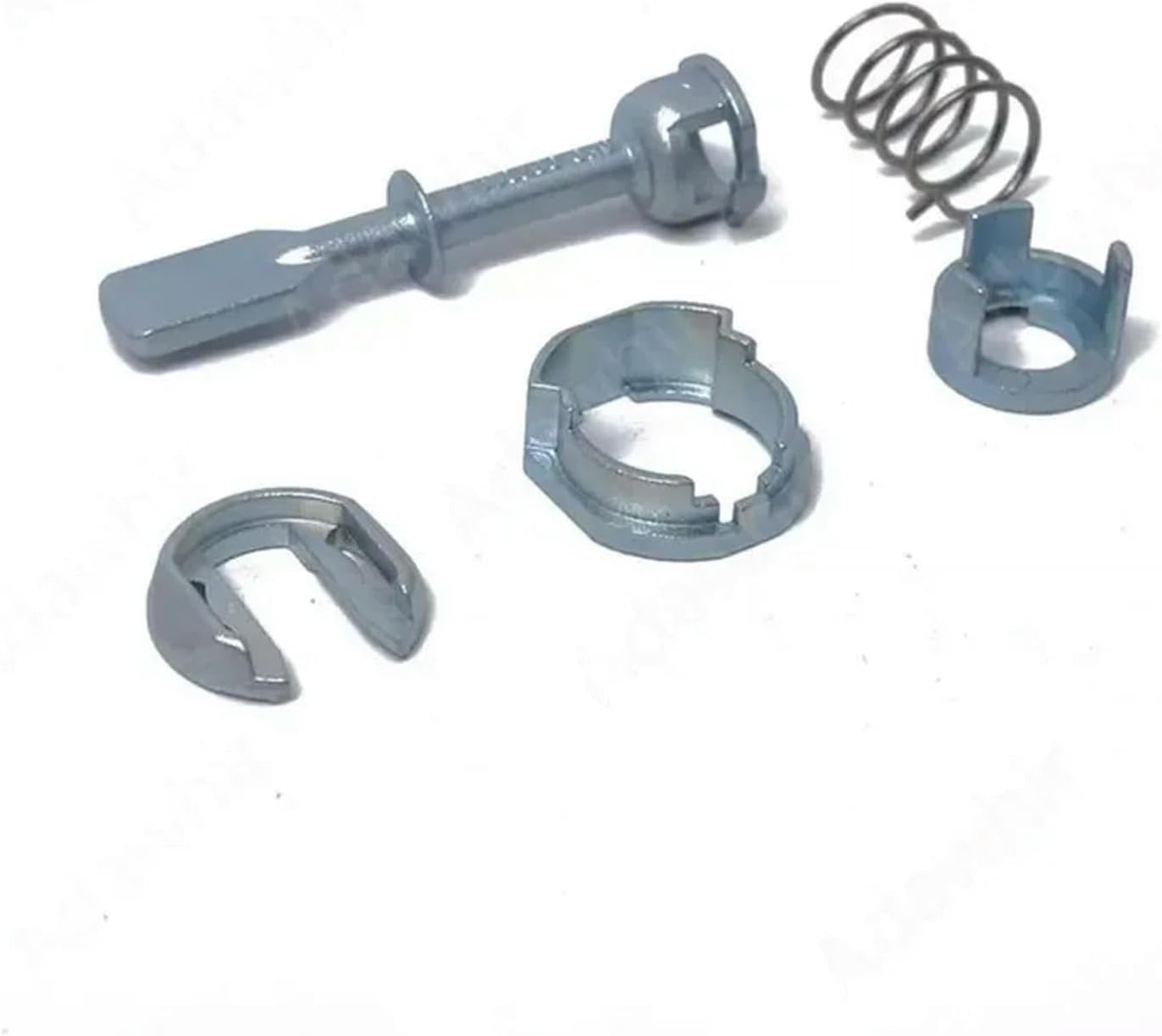 1set Door Lock Cylinder Repair Kit Front Left Or Right 6n0 837 223a for Vw for Polo 6n1 6n2 1997-2002