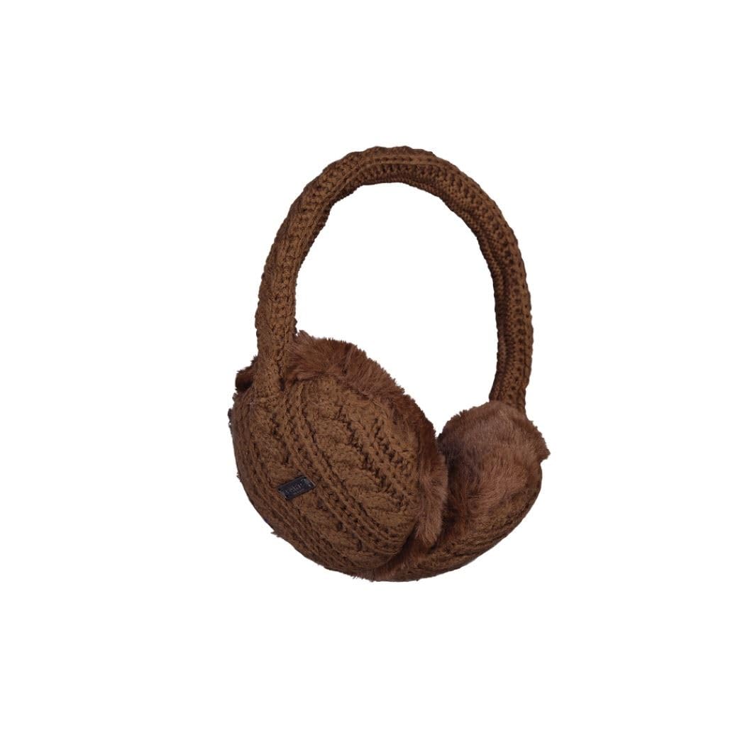 Barts Women's Monique Light Brown #37806 Monique Earmuffs Light Brown Earwarmers