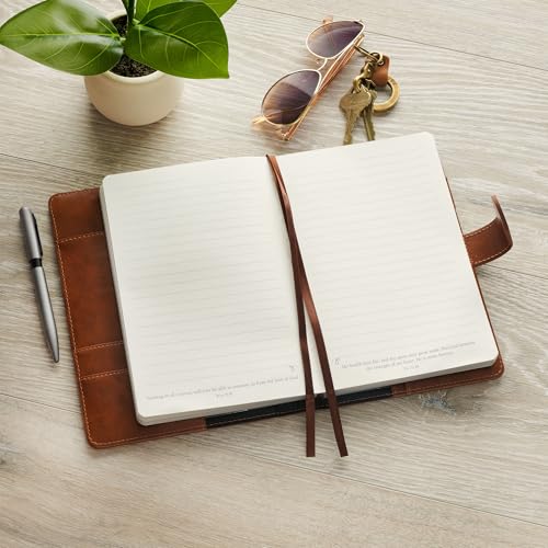 Image of Christian Art Gifts Refillable Notebook: Stand Firm - 1 Cor. 16:13