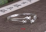 ♥ Technische Daten ♥ - 925er Silber Unser Damen-Silberarmband ist umweltfreundlich, nicht allergen, bleifrei und kann SGS-Prüfungen bestehen. Wir verwenden schöne Polier- und Dickschichttechniken. Wir haben ein einzigartiges Design geschaffen, das nie verblasst und immer wieder verblüfft.