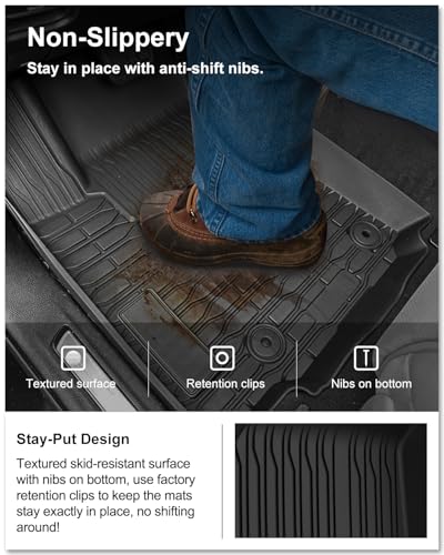 Image of Kiwi Master Floor Mats for 2022-2026 Jeep Grand Cherokee / 4xe
