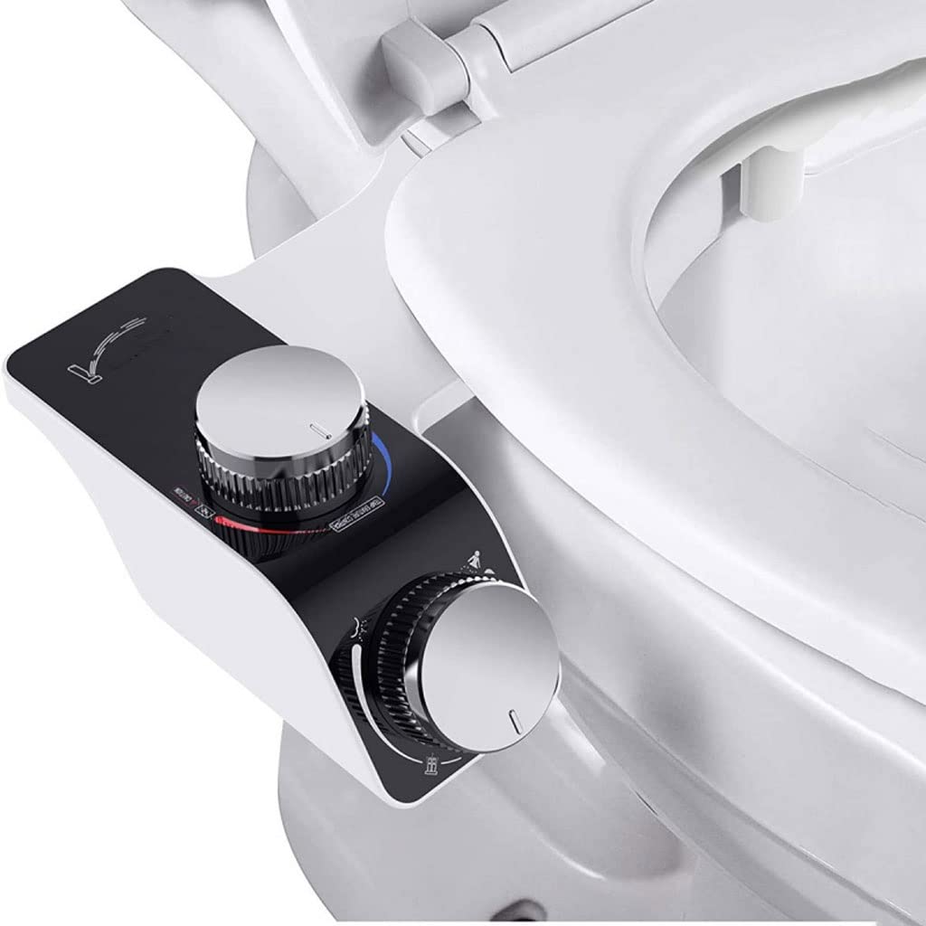 Ldhsjh Men's D Bidet Seat Attacht, Adjustable, Lightweight, Urable, Portable, User-Friendly, Compact, Non, Electric, Toilet, Hot, Col