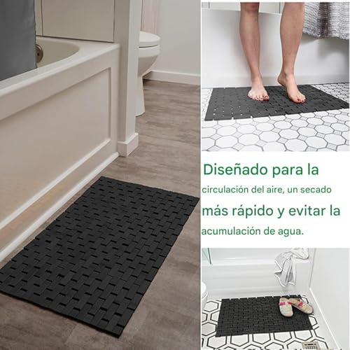 Tapis de bain antidérapant absorbant et épais pour douche - 3