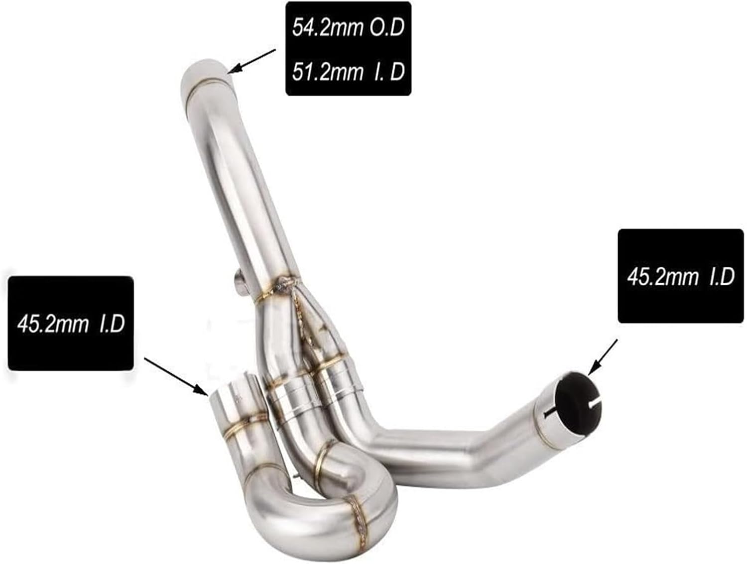 排気管 用 アプリリアの場合 用 シバー750 用 SL 750 SL750 / GT 2008