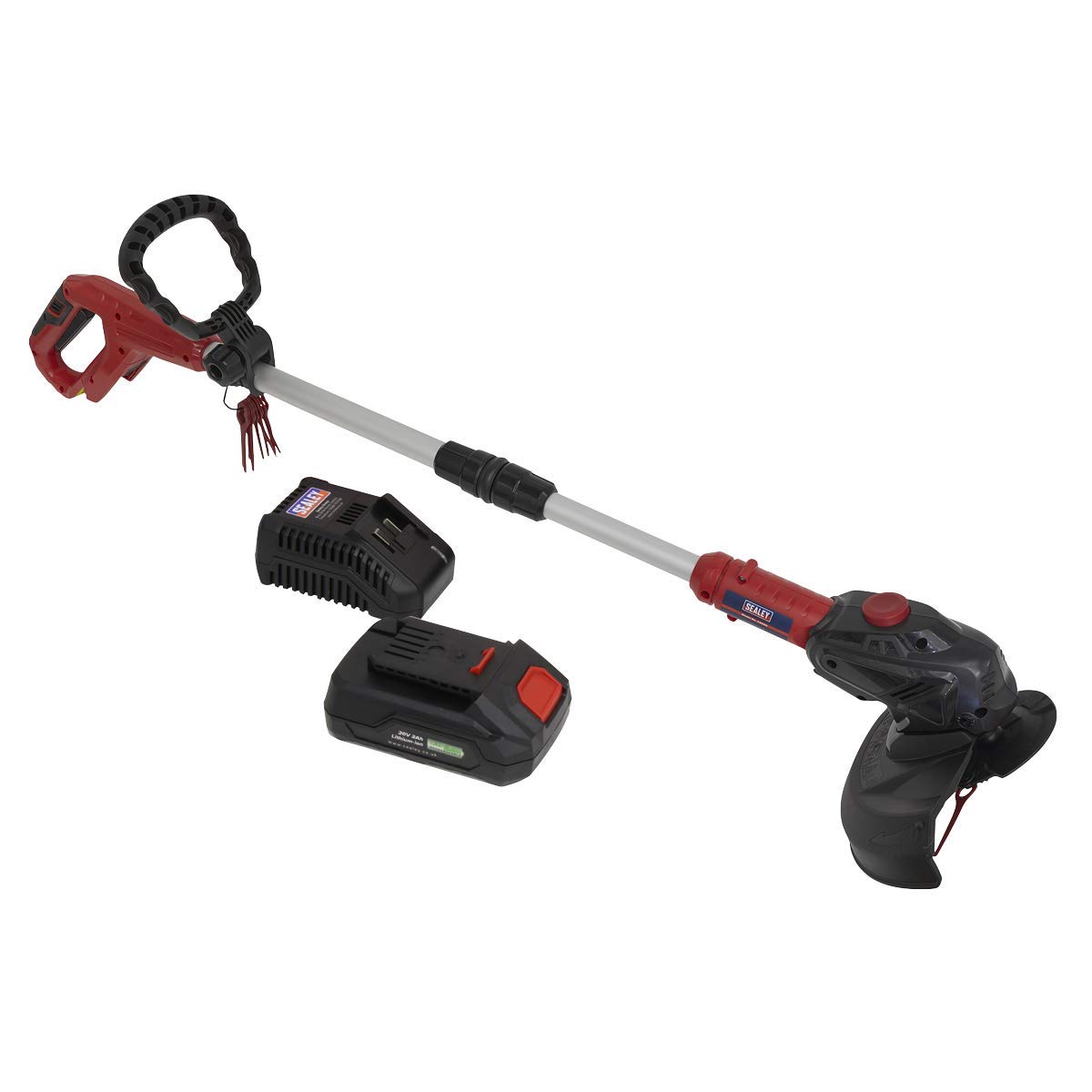 Sealey SV20 Series Cordless Trimmer Kit 20V 2Ah - CS20VCOMBO2