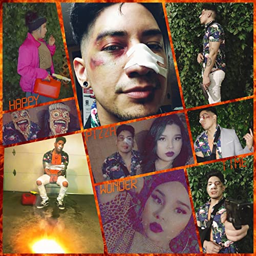 Happy Pizza Wonder Time ( HPWT ) cover art