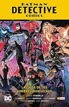 Hardcover Batman: Detective Comics vol. 06: La caída de los hombres murciélago (Renacimiento Parte 7) Book