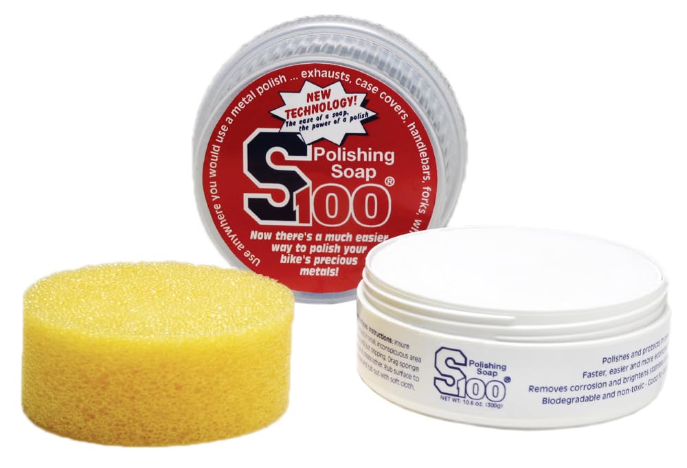 DR. WACK S100 12300P Polishing Soap - 10.6 oz.