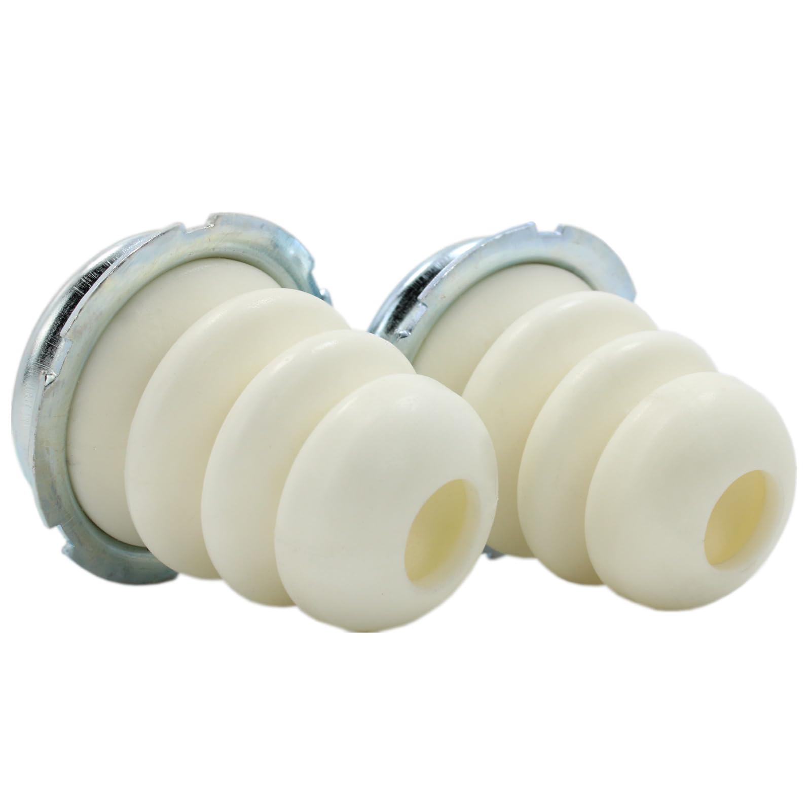 BIAREN 2x Rear Axle Bump Stops For Ford Transit Mk8 & Custom (Single Rear Wheel) - OE 2038874 BK314002EB