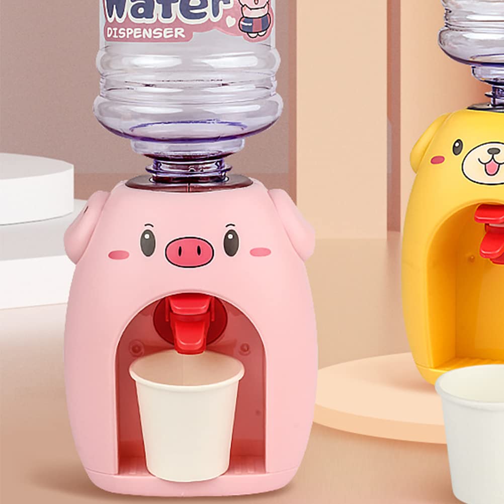 Dispensador De Agua Para Niños Dobooo Con Diseño De Pato Y Cerdo - Juguete Para Beber, Fomenta