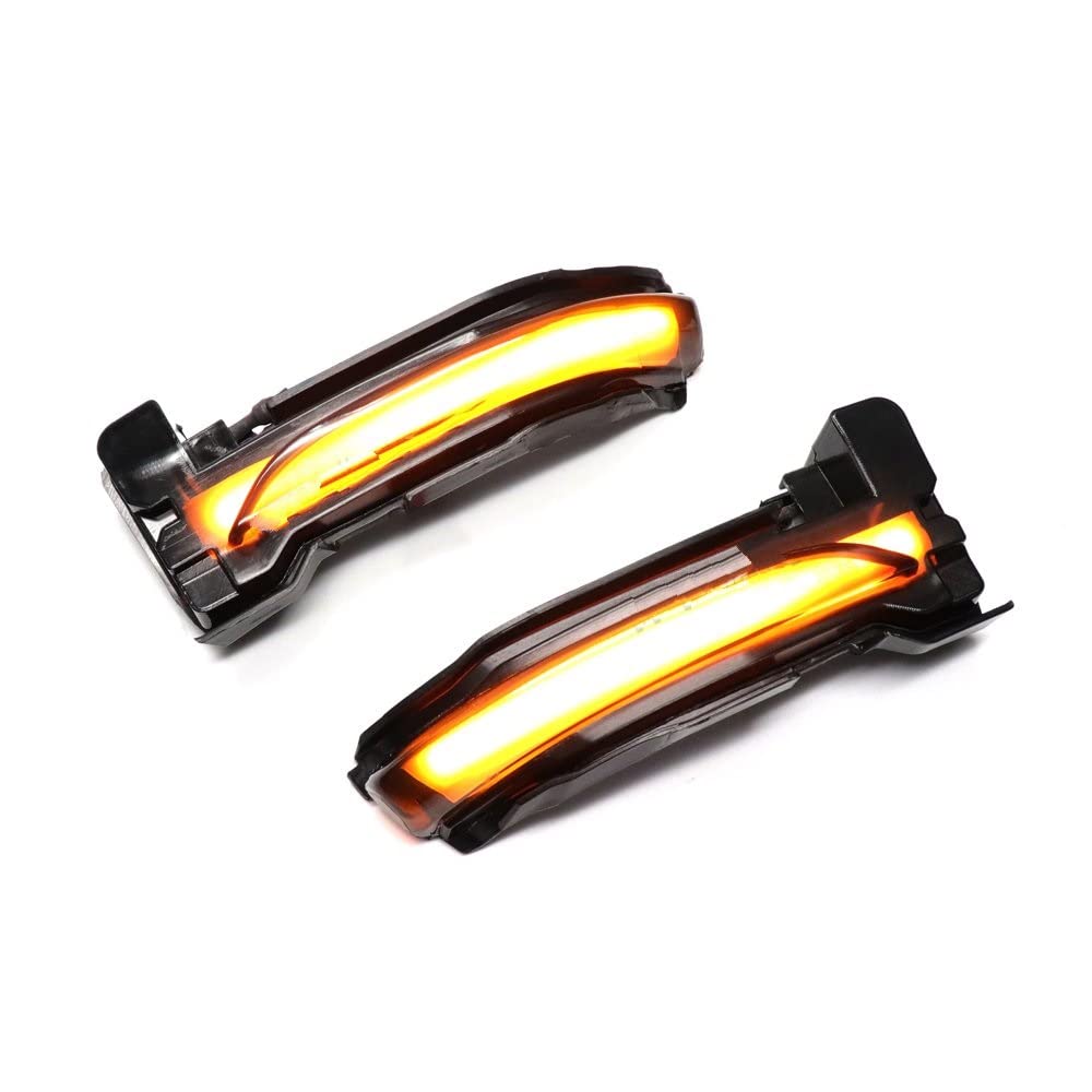 Intermitentes AutomóViles Indicadores De Dirección Dinámicos De Espejo Lateral Luz LED Intermitente Para Coche Para Ford Para Kuga CX482 Para Escape CX482 2019 2020 2021 Componentes de las luces de gi
