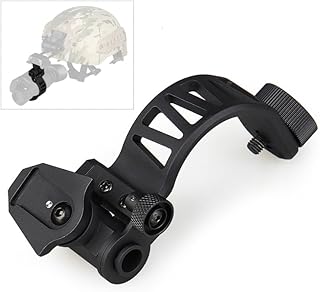 an/PVS 14 Monocular NVG Dovetail J Arm for Helmet PVS 14 Night Vision Mount - E.T Dragon