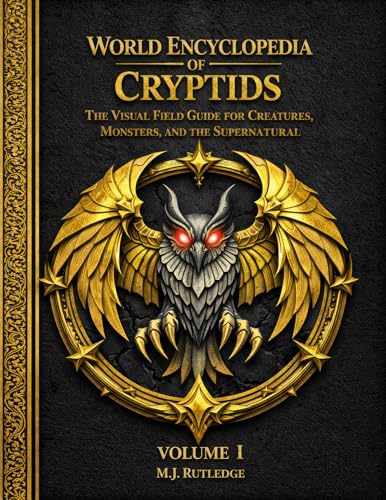 World Encyclopedia of Cryptids: The Visual Field Guide for Creatures, Monsters, and the Supernatural