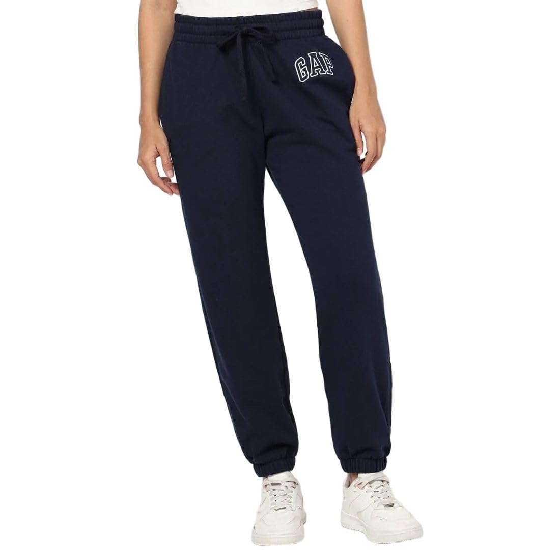 Women Graphic Print Regular Fit Full Length Joggers-image-4