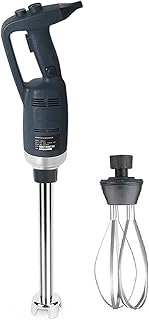 KELUNIS À Toute Épreuve 20'' Mélangeur À Immersion Commercial Mélangeur À Main pour La Cuisine À La Maison De Restaurant, Arbre Amovible, Fouet, Capacité De 35 Gallons, 500 W
